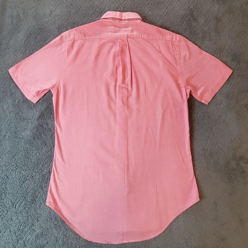 Ralph Lauren Slim Fit Chambray Oxford